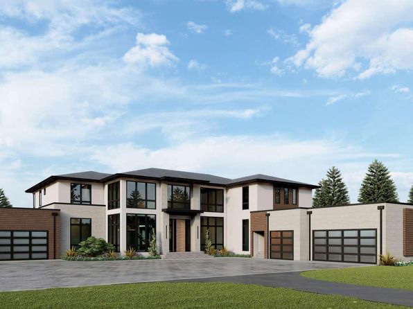 New construction luxury home